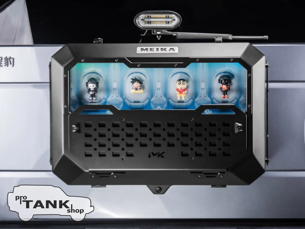 TANK 300 Бокс на заднюю дверь MEIKA (AB4+GB41) Meika Sky
