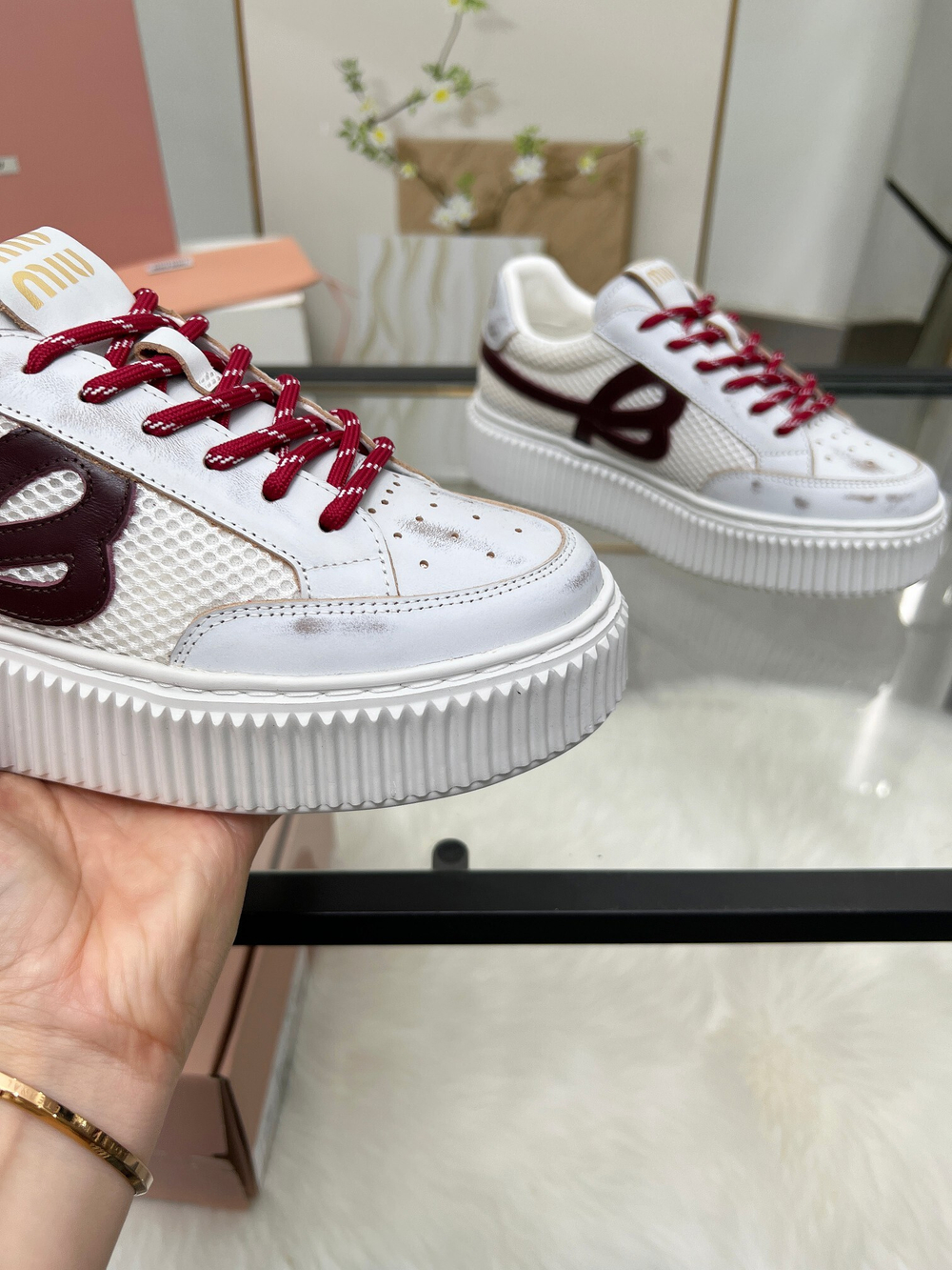 Miu Miu Sneakers (5 colors)