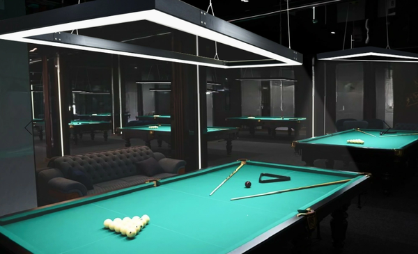 Новинки в коллекции ламп для бильярдного стола - Start Billiards Avantage!