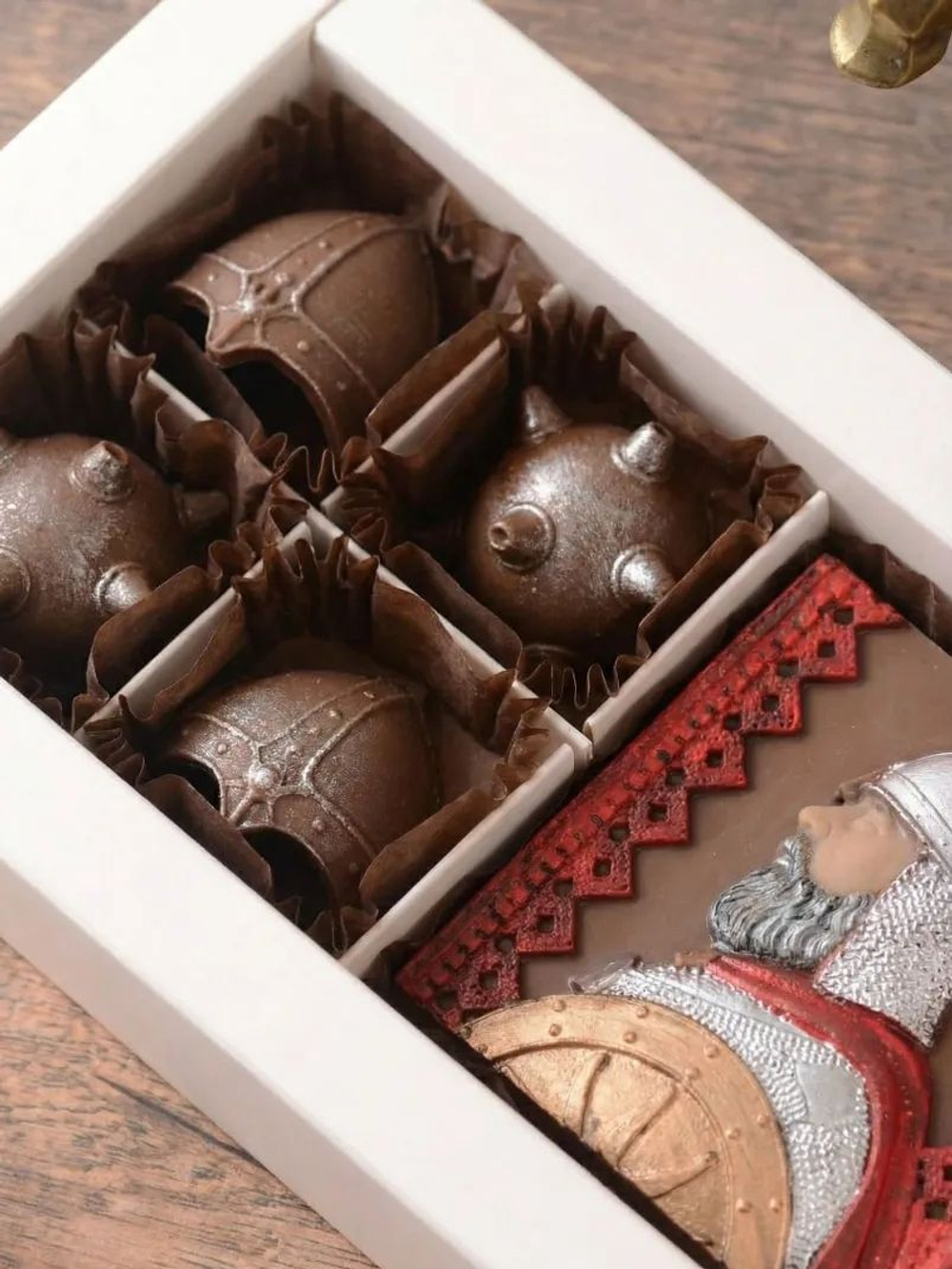 Шоколадный набор "Русский богатырь" #2 / Конфеты ручной работы