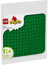Зеленая пластина Duplo 10460 для строительства 25x25 см