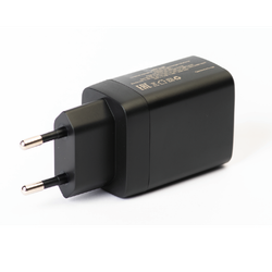 Сетевое зарядное устройство GoGadget CityPump 45W 1хUSB-C 1xUSB-A GaN