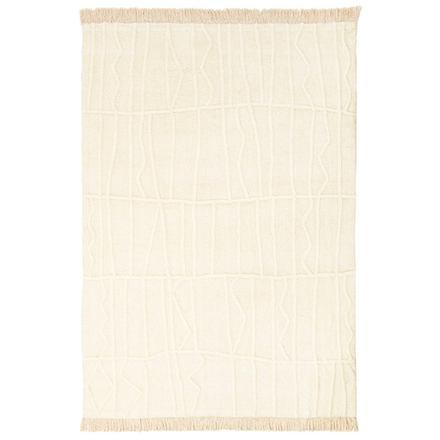 Ковер из новозеландской шерсти и хлопка raipur из коллекции ethnic, 200х300см