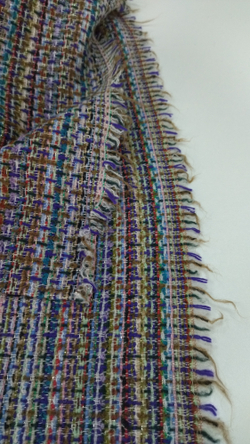 Твид в стиле Chanel