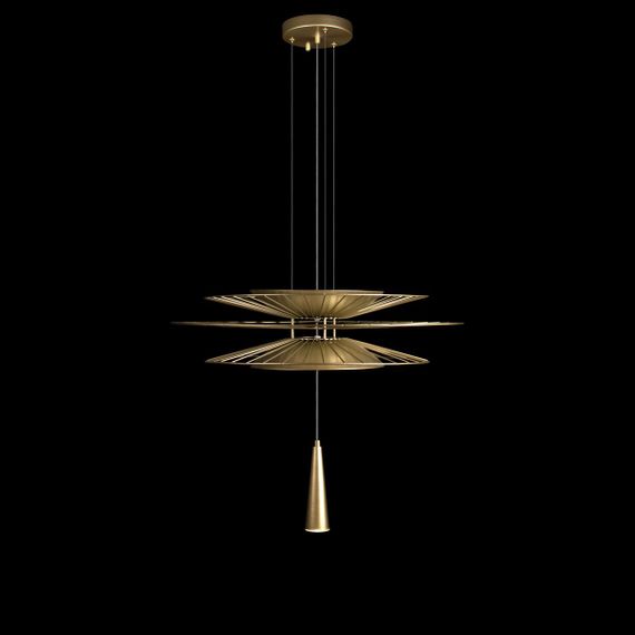 Подвесной светильник Loft IT Star 10141B/600 Gold