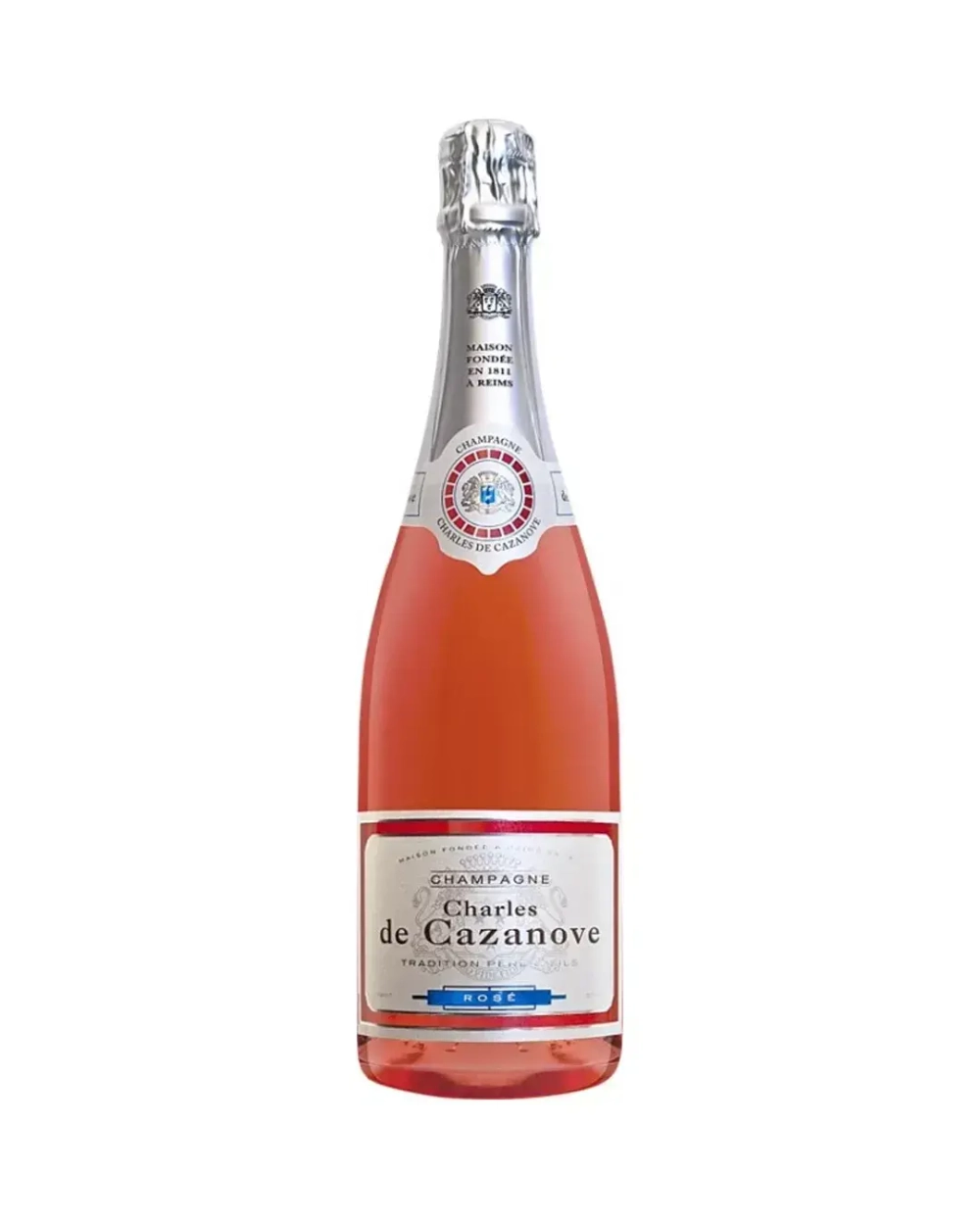 Charles De Cazanove Tradition Pere End Fils Tete De Cuvee Brut Rose