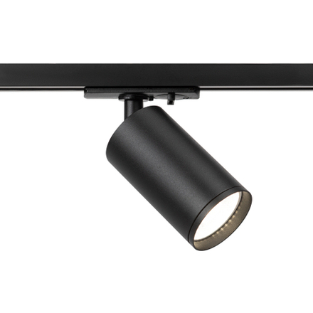 Трековый светильник однофазный ЭРА TR39-GU10 BK под лампу GU10 черный