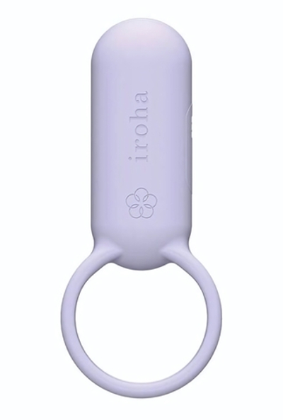 Сиреневое эрекционное кольцо Iroha SVR Very Peri (Цвет: сиреневый)