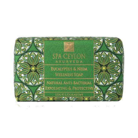 Натуральное антибактериальное мыло "Эвкалипт и Ним" (100гр)