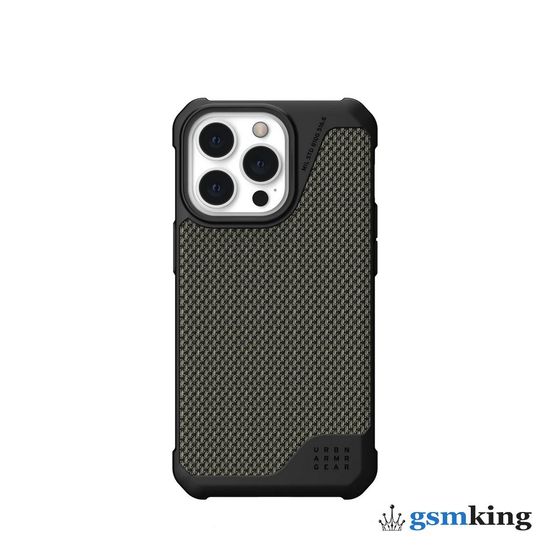 UAG Metropolis LT Kevlar® Series Case for Apple iPhone 13 Pro Kevlar Olive (Зелёный)11315O113972