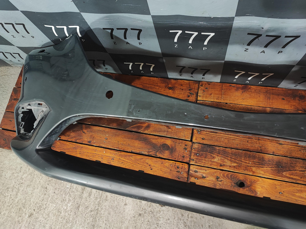 Бампер передний Mazda 6 (GJ) 15-18 Б/У Оригинал GMN50031