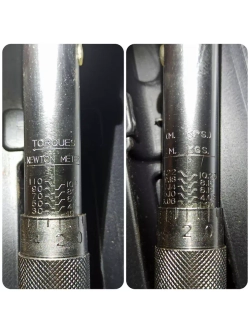 Ключ динамометрический для авто 3/8"DR 19-110 Нм A85244S