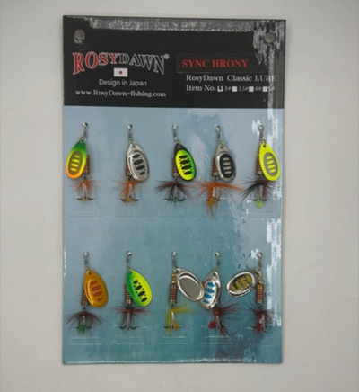 Набор №3 блесен №114