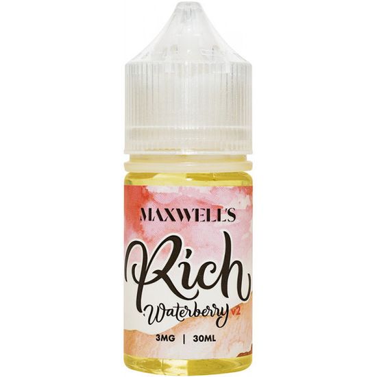 Жидкость Maxwells (30 мл, 6 мг) Rich