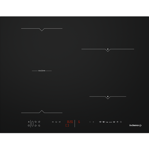 Индукционная варочная панель De Dietrich DUOZONE DPI7652B