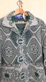 Куртка Soeurs Emerald Jacket изумрудная