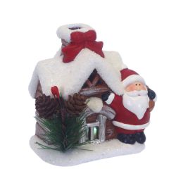 GAEM Фигурка декоративная "Домик" (2xLR44), L10,5 W6,5 H10 см, 2в.