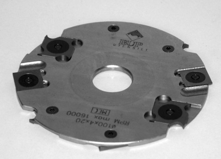 Насадные фрезы серии 2020