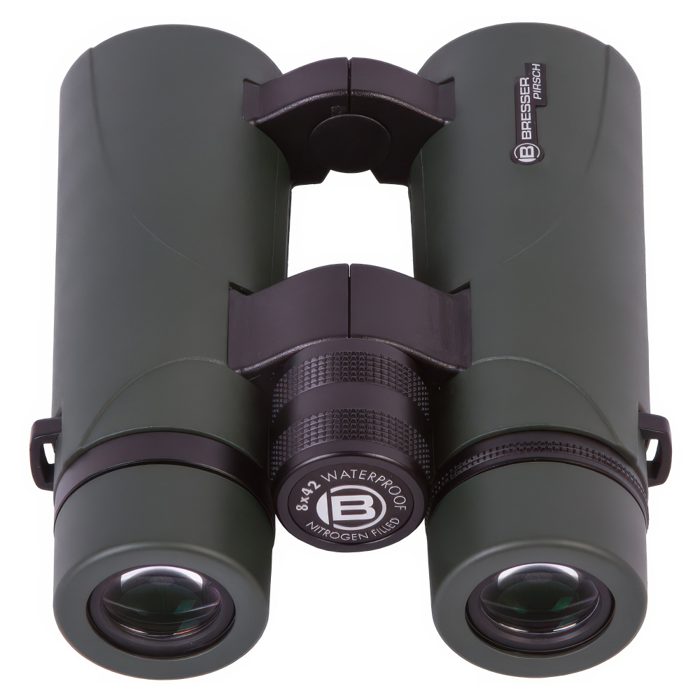 Бинокль Bresser Pirsch 8x42 - Полное многослойное просветляющее покрытие оптики