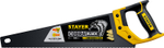 STAYER Cobra Black, 400 мм, универсальная ножовка, Professional (2-15081-40)