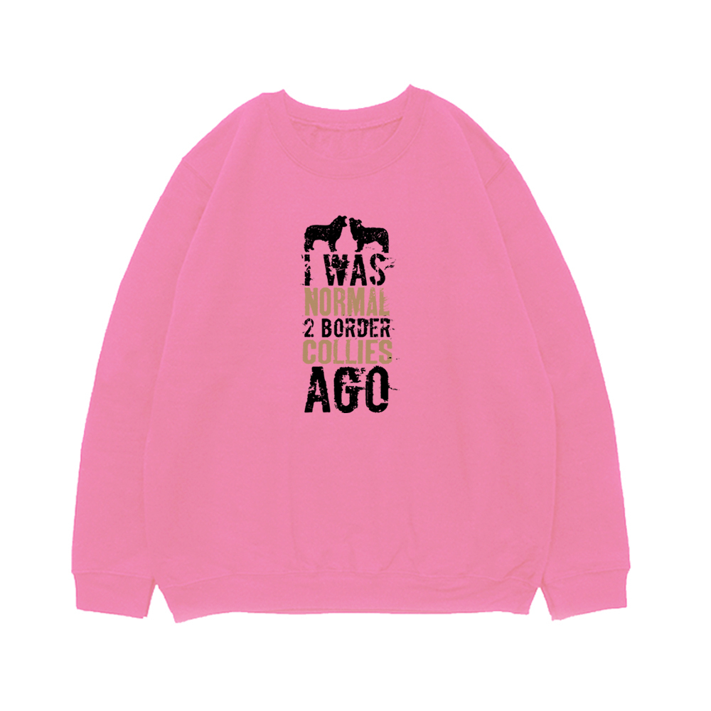 Свитшот "2 Бордер Колли назад"