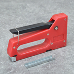 Степлер строительный, пластик