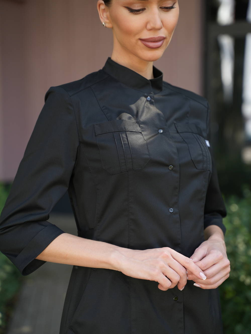 Халат медицинский женский | Х-201/2 к 3/4 статус NEO