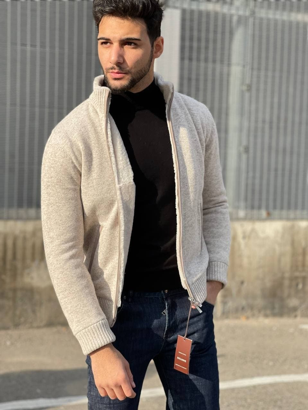 Меховой бомбер Loro Piana