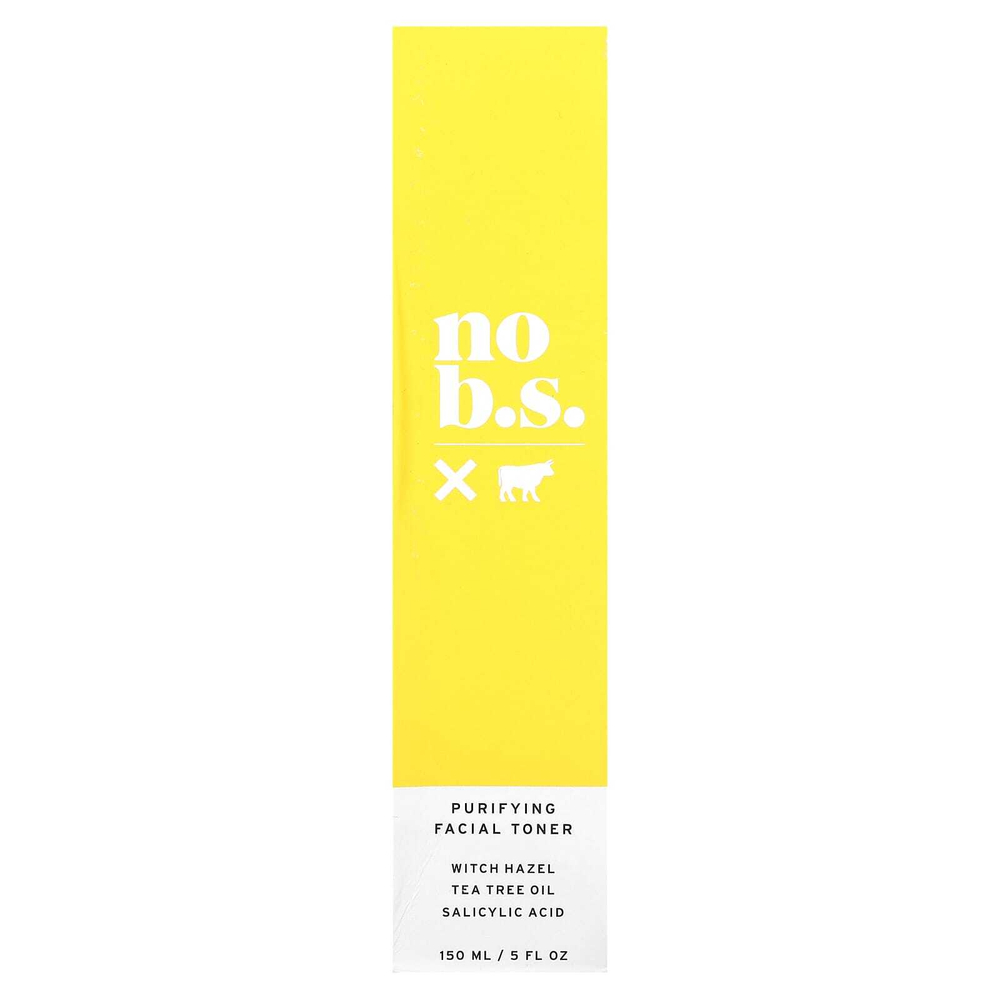 No BS Skincare, очищающий тоник для лица, 150 мл (5 жидк. унций)