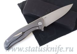 Нож Широгоров Флиппер 95 SLIM Nudist M390фотография - 2