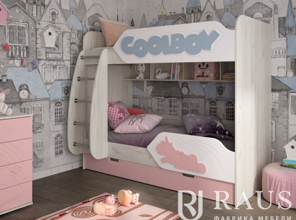 Детская мебель 3Д Эксклюзив Композиция 3