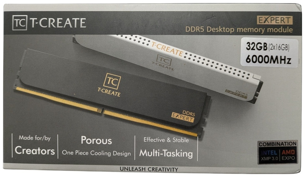 Оперативная память Team Group CTCED532G6000HC38ADC01 32 Гб