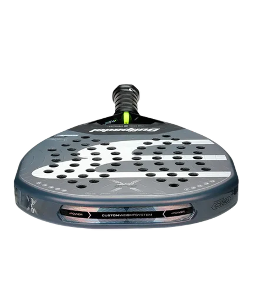 Ракетка для падел Bullpadel Xplo Comfort чёрно-синяя 2026