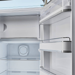 Холодильник однокамерный с морозилкой Smeg FAB28RPB5 дверца