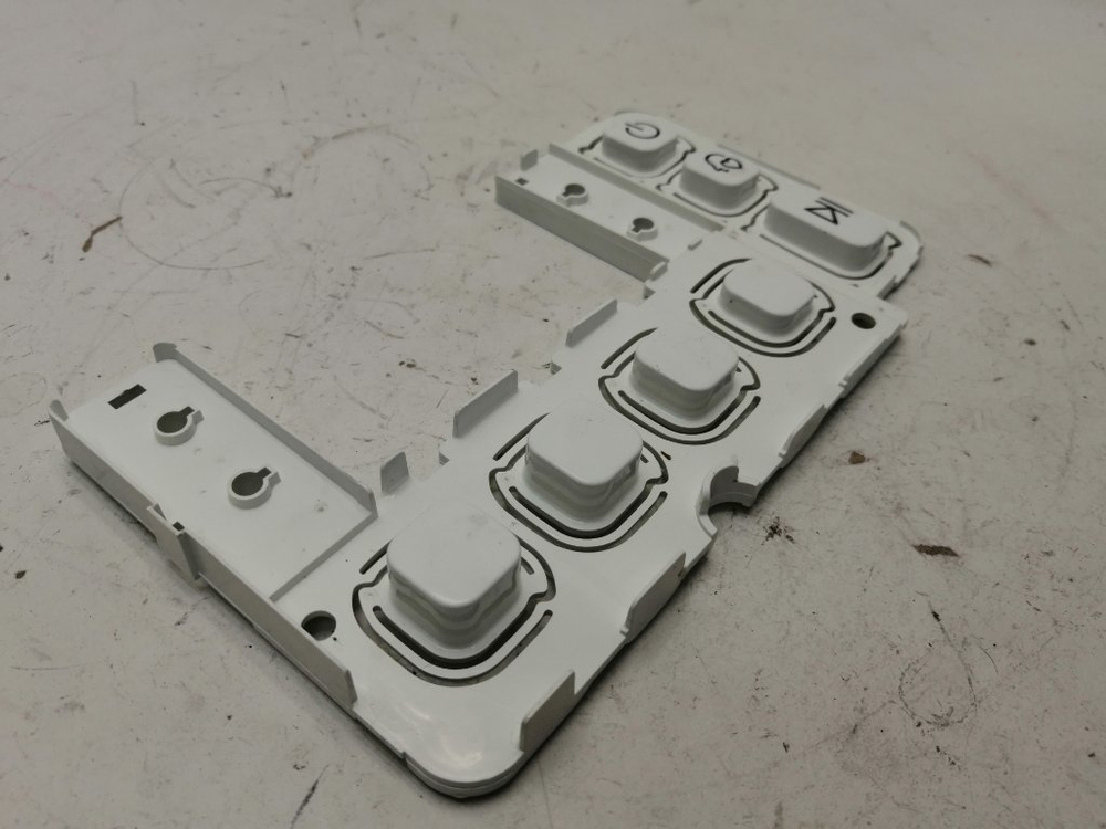 WF0702WJW кт101 Панель кнопок для стиральной машины Samsung DC64-02495А б/у