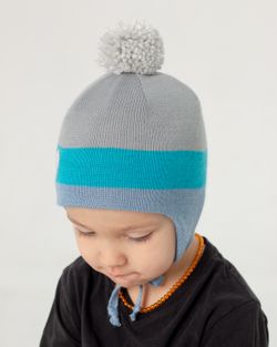 Шапка весенняя/осенняя вязаная КОДИ (Альпы)