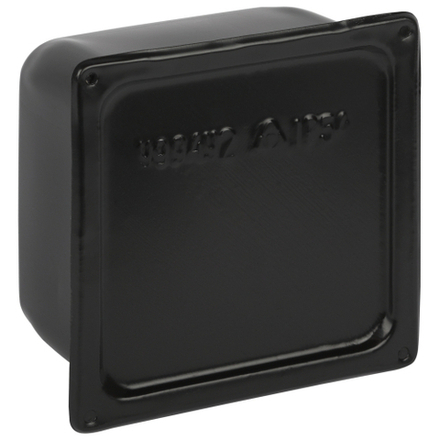 Коробка протяжная ЭРА Y-994-110-110-80-54 металлическая У-994 с уплотнителем 110х110х80мм черная IP54