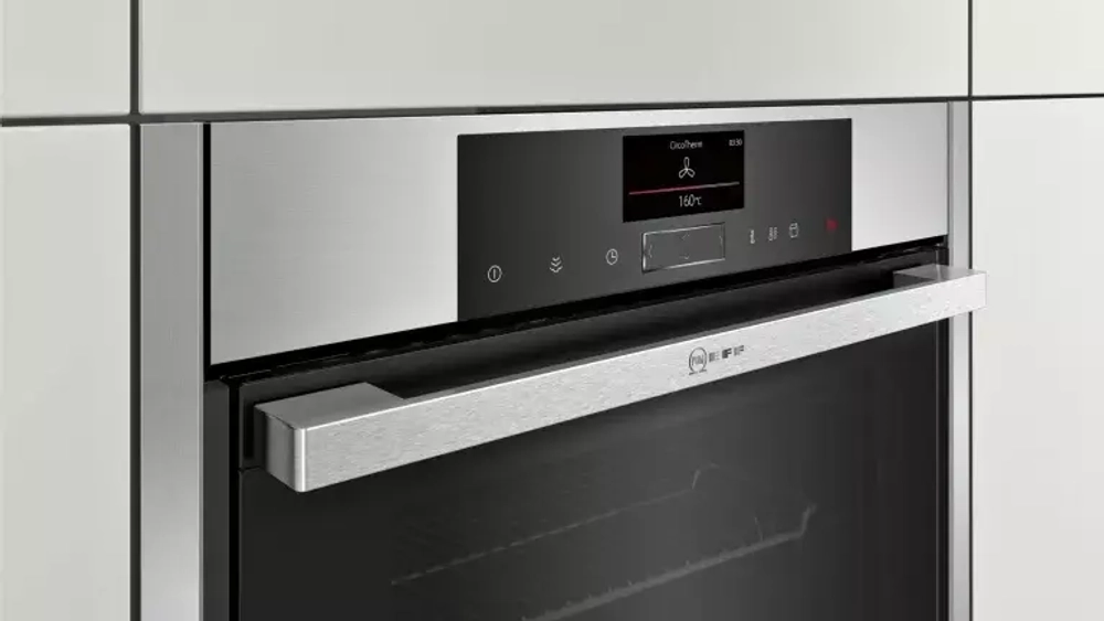 Встраиваемый электрический духовой шкаф Neff B45FS22N0