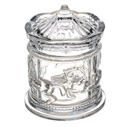 ЕМКОСТЬ ДЛЯ ХРАНЕНИЯ "КАРУСЕЛЬ", 9*11,5 СМ