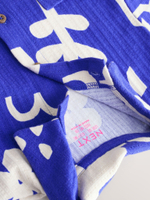 Рубашка и шорты в комплекте для девочки Next E51-382, Синий