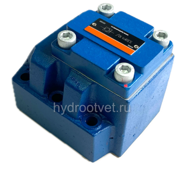 S30P1-10/V - Обратный клапан для монтажа на плиту Ду32, давление открытия 0,5 бар, уплотнение V = FKM