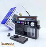 Радиоприемник с MP3 плеером+Solar panel Golon RX868S