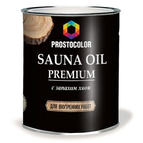 101312 Масло для бань и саун PROSTOCOLOR SAUNAOIL 0,75л.