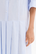 51752 Платье женское (небесно-голубой)