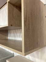 Полка секция универсальная Смарт-2 дуб каньон