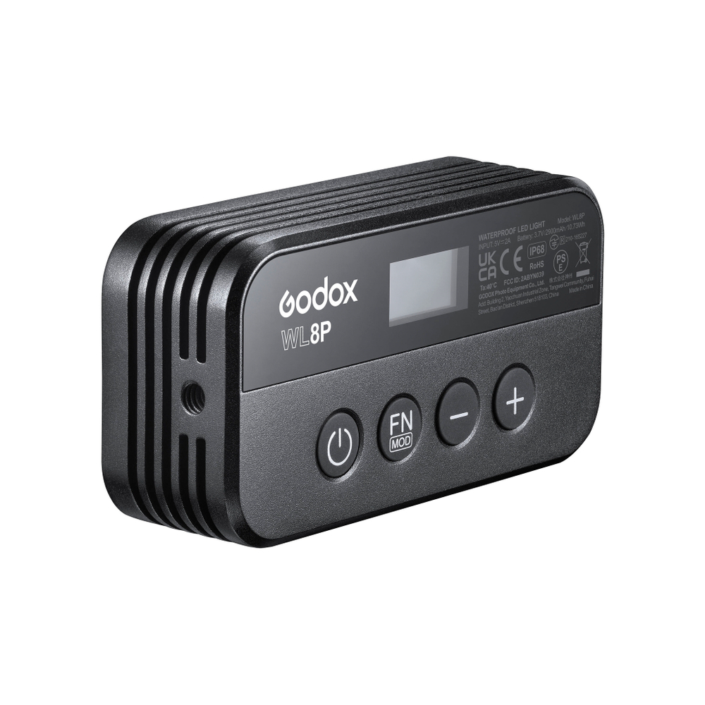 Осветитель светодиодный Godox WL8P для подводной съемки