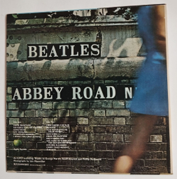Винтажная виниловая пластинка The Beatles Abbey Road (Japan 1969) (No Obi) 1 press