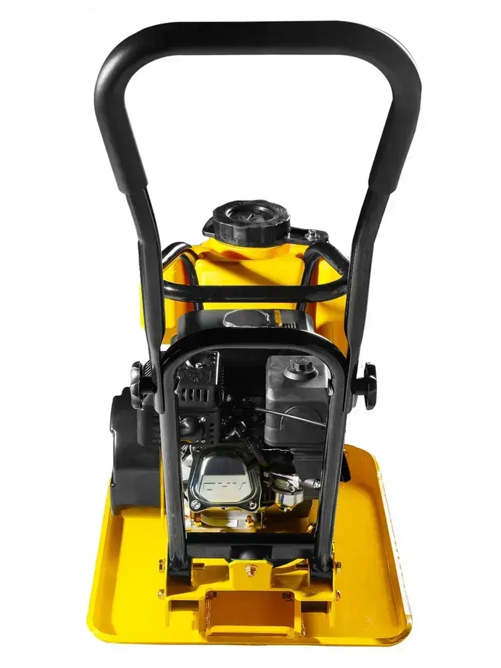 Виброплита бензиновая VP-1050W Huter - с баком для воды; 6,5 л.с.; площадка 540*430мм, 88 кг