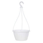 Кашпо Подвесное (4,5л) Цв. Белый