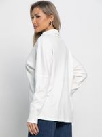 Джемпер Тринити (белый) Б15157-1М LT Collection